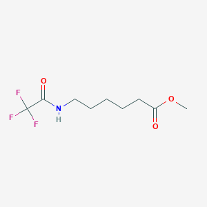 Methyl 6-(2,2,2-trifluoroacetamido)hexanoate