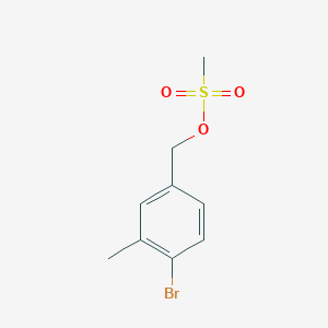 4-Bromo-3-methylbenzyl methanesulfonate