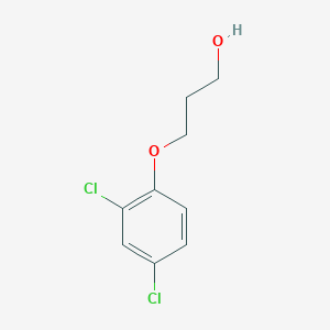 molecular formula C9H10Cl2O2 B8766962 (2,4-Dichlorophenoxy)propanol CAS No. 60222-57-3
