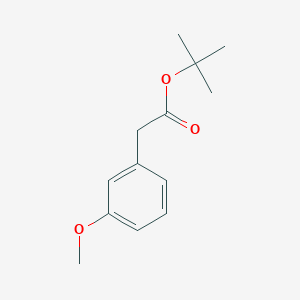 Tert-butyl 2-(3-methoxyphenyl)acetate