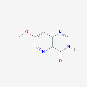 7-Methoxypyrido[3,2-d]pyrimidin-4(3H)-one