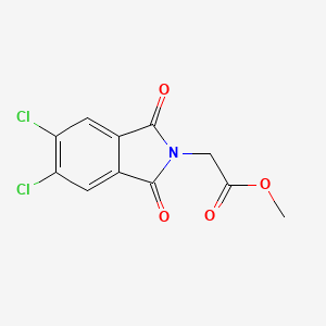 Methyl 2-(5,6-dichloro-1,3-dioxoisoindolin-2-yl)acetate