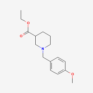 Ethyl 1-(4-methoxybenzyl)piperidine-3-carboxylate