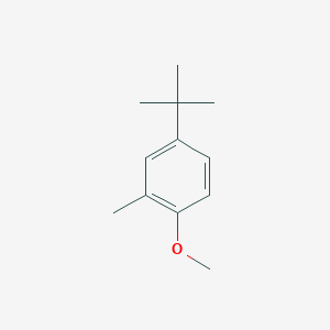 molecular formula C12H18O B8767156 4-Tert-butyl-1-methoxy-2-methylbenzene 