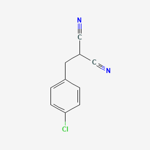 B8767414 MALONONITRILE, (p-CHLOROBENZYL)- CAS No. 2964-33-2