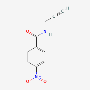 Benzamide, 4-nitro-N-2-propynyl-