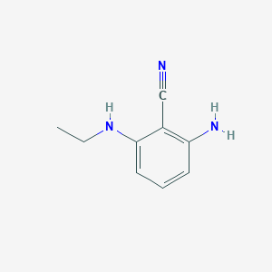 2-Amino-6-(ethylamino)benzonitrile