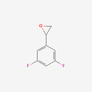 2-(3,5-Difluorophenyl)oxirane