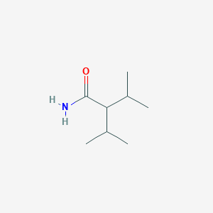 molecular formula C8H17NO B8767652 Diisopropylacetamide CAS No. 5440-65-3