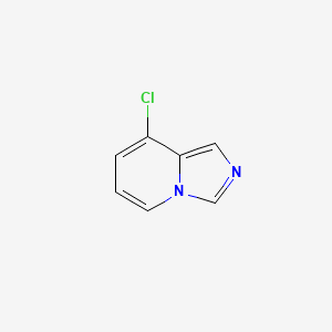 8-Chloroimidazo[1,5-a]pyridine