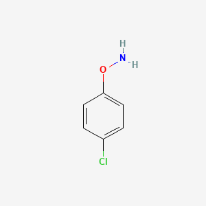 o-(4-Chlorophenyl)hydroxylamine