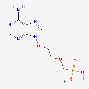 9-(2-(Phosphonomethoxy)ethoxy)adenine