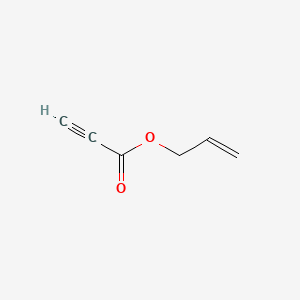 molecular formula C6H6O2 B8767736 Propiolic acid, allyl ester CAS No. 14447-00-8