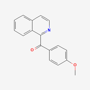 1-(4-Methoxybenzoyl)isoquinoline
