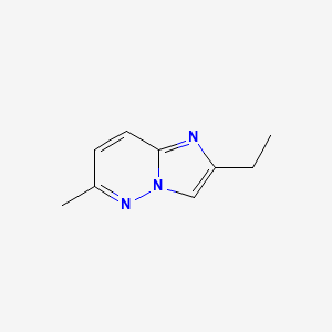 2-Ethyl-6-methylimidazo[1,2-b]pyridazine