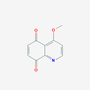 B8767974 4-Methoxyquinoline-5,8-dione CAS No. 115170-26-8