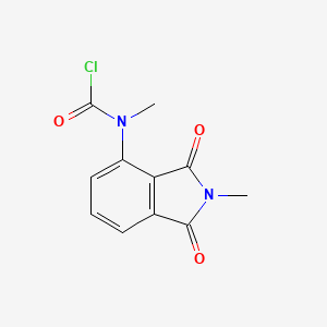 3-(N-Methyl-N-chlorocarbonylamino)-N-methylphthalimide