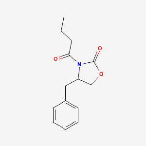 4-Benzyl-3-butanoyl-1,3-oxazolidin-2-one