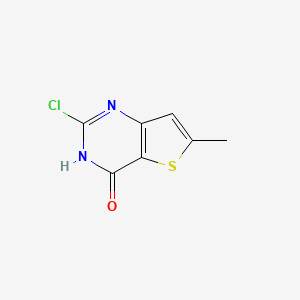2-chloro-6-methylthieno[3,2-d]pyrimidin-4(3H)-one