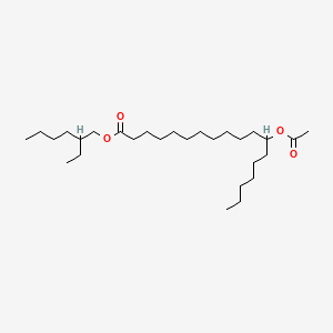 2-Ethylhexyl 12-(acetoxy)octadecanoate
