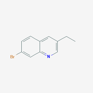7-Bromo-3-ethylquinoline