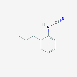 2-Propylphenylcyanamide
