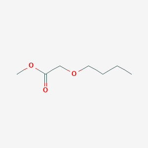 molecular formula C7H14O3 B8768239 Methyl 2-butoxyacetate CAS No. 10228-54-3