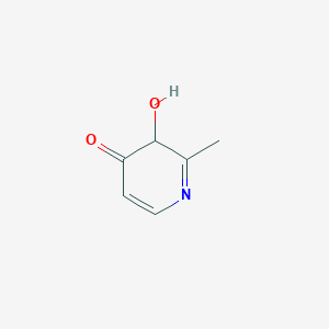 molecular formula C6H7NO2 B8768388 2-Methyl-3-hydroxy-4-pyridone 