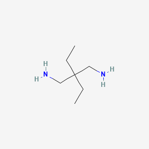 molecular formula C7H18N2 B8768492 1,3-Diamino-2,2-diethylpropane CAS No. 38932-69-3
