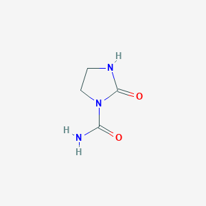 B8768731 2-Oxoimidazolidine-1-carboxamide CAS No. 14746-98-6