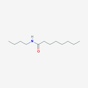 molecular formula C12H25NO B8768803 n-Butyloctanamide CAS No. 24928-30-1