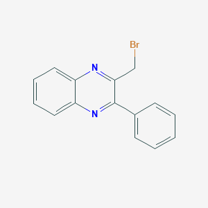 B8768916 2-(Bromomethyl)-3-phenylquinoxaline CAS No. 99718-40-8