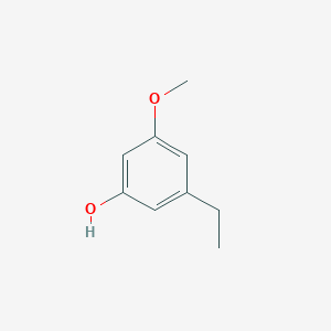 molecular formula C9H12O2 B8768959 3-Ethyl-5-methoxyphenol CAS No. 88640-66-8