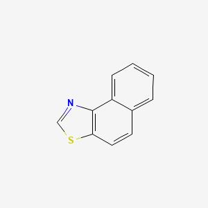 Naphtho[1,2-d]thiazole