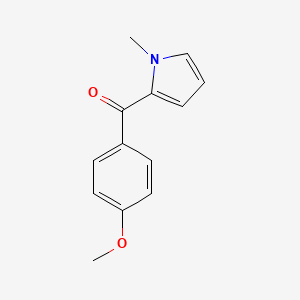 B8768965 (4-methoxyphenyl)(1-methyl-1H-pyrrol-2-yl)Methanone CAS No. 35421-09-1