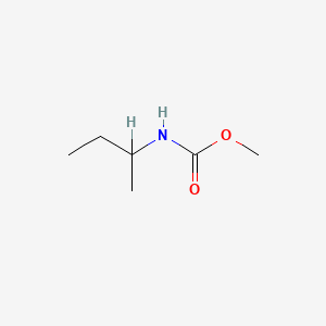 molecular formula C6H13NO2 B8768969 Methyl sec-butylcarbamate CAS No. 39076-02-3