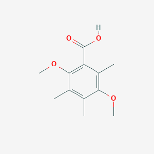 2,5-dimethoxy-3,4,6-trimethylbenzoic acid