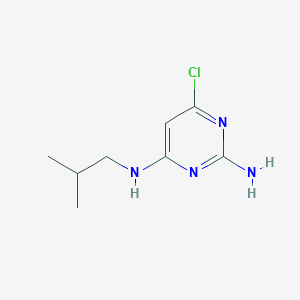 2-Amino-4-isobutylamino-6-chloropyrimidine