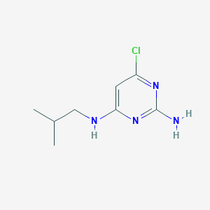 B8769107 2-Amino-4-isobutylamino-6-chloropyrimidine CAS No. 6332-15-6