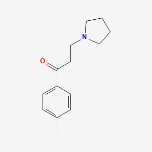 4'-Methyl-3-pyrrolidinopropiophenone