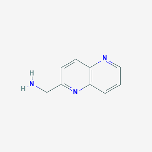 (1,5-Naphthyridin-2-YL)methanamine