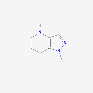 1-Methyl-4,5,6,7-tetrahydro-1H-pyrazolo[4,3-b]pyridine