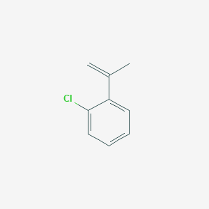 molecular formula C9H9Cl B8769208 1-Chloro-2-(prop-1-EN-2-YL)benzene 