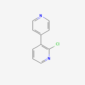 2-Chloro-3-(pyridin-4-yl)pyridine