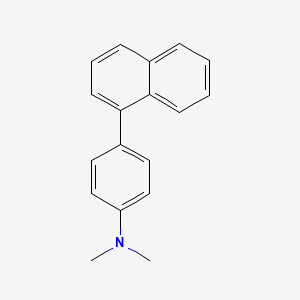 B8769324 N,N-Dimethyl-4-(naphthalen-1-yl)aniline CAS No. 134161-86-7