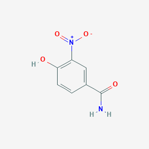 B8769330 4-Hydroxy-3-nitrobenzamide CAS No. 70382-03-5