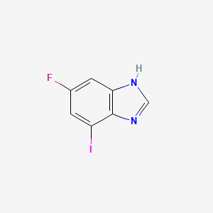 6-fluoro-4-iodo-1H-benzo[d]imidazole
