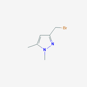 3-(bromomethyl)-1,5-dimethyl-1H-pyrazole