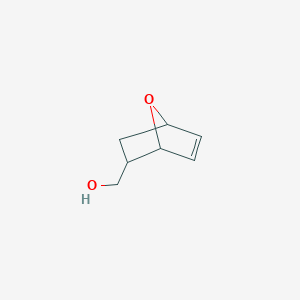 B8769580 7-Oxabicyclo[2.2.1]hept-5-en-2-ylmethanol CAS No. 89898-05-5