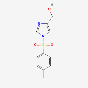 1H-Imidazole-4-methanol, 1-[(4-methylphenyl)sulfonyl]-